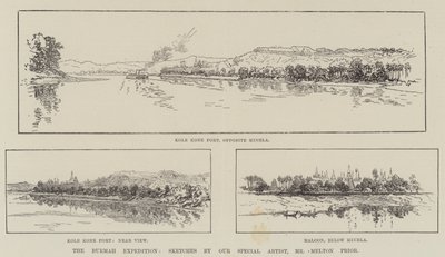 The Burmah Expedition by Melton Prior